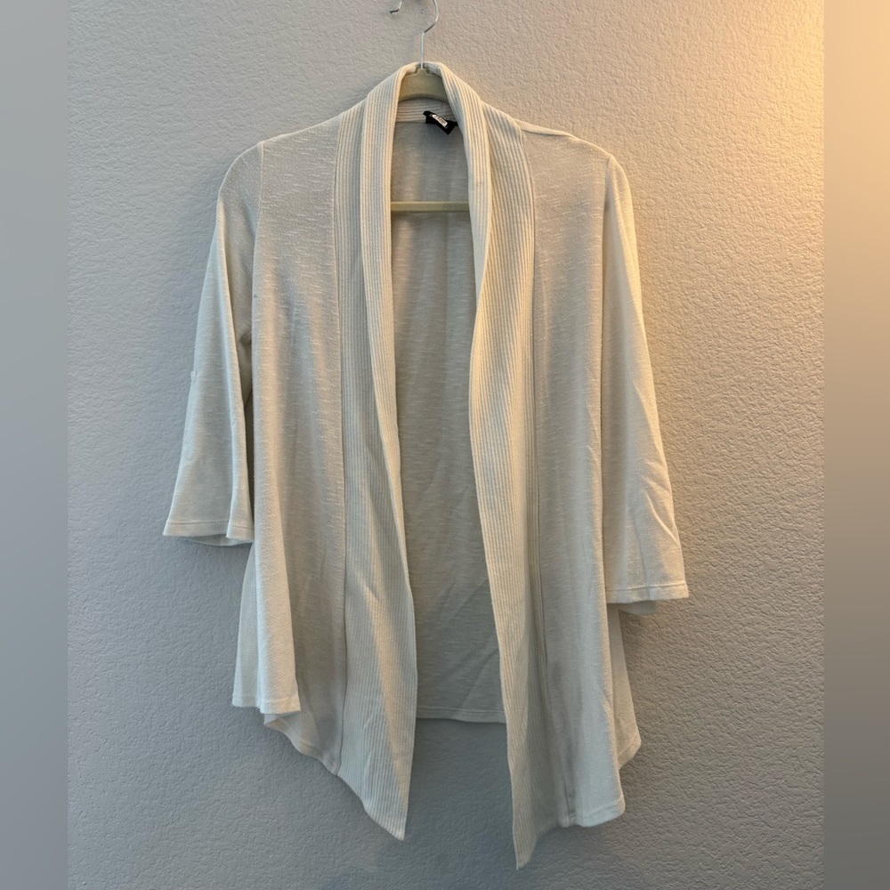 Bobeau Open Cardigan